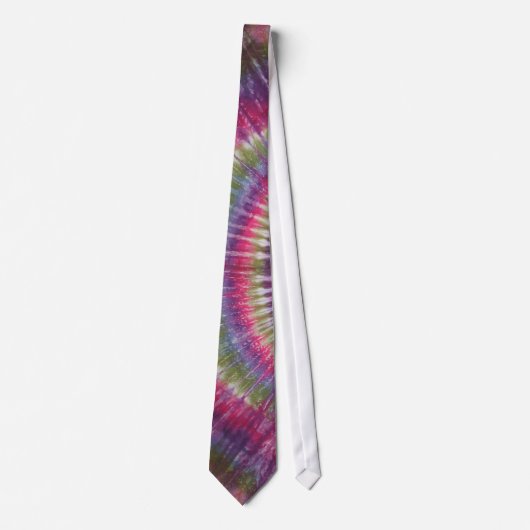 Old School Tie Dye Necktie Stropdas (Voorkant)