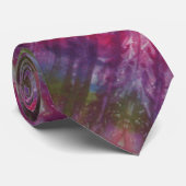 Old School Tie Dye Necktie Stropdas (Opgerold)
