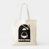 OLD_SCHOOL TOTE BAG (Achterkant)
