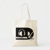 OLD_SCHOOL TOTE BAG (Voorkant)