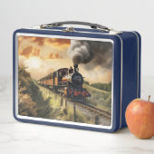 old-school trein (In situ)