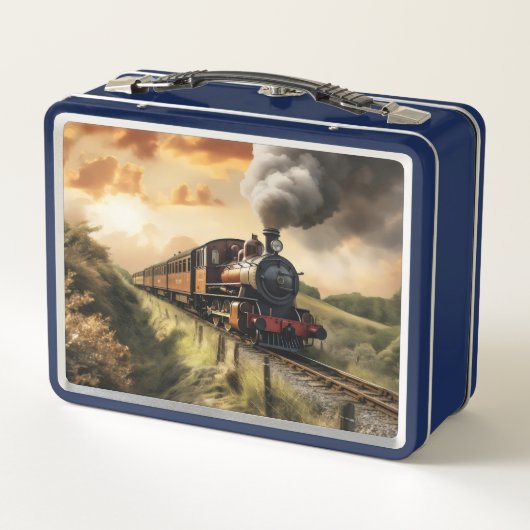 old-school trein (Achterkant)