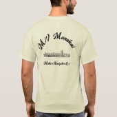 Old School Tribal Manukai T-shirt (Achterkant)