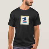 Old School United States Postal Tshirt (Voorkant)