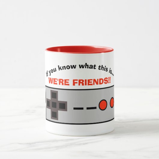 Old School Videospel Mok (Midden)