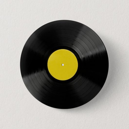 Old School Vinyl Button (Voorkant)