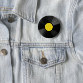 Old School Vinyl Button (In situ)