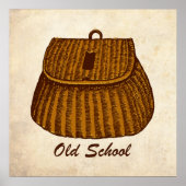 Old School Vist Creel Poster (Voorkant)