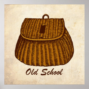 Old School Vist Creel Poster