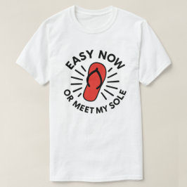 Old School Warning Humor T-shirt