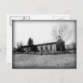 Old Schoolhouse 1885 (1933 foto) Briefkaart (Voorkant / Achterkant)