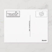 Old Schoolhouse 1885 (1933 foto) Briefkaart (Achterkant)