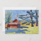 Old Schoolhouse, Ryders | George Luks (Voorkant)