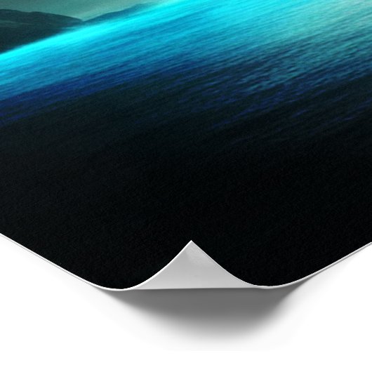 Old Schooner Sailing Ship Poster (Hoek)