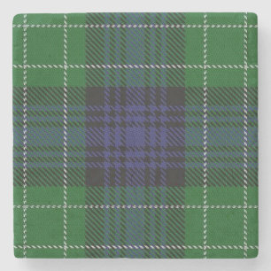 Old Scots Tavern Clan Abercrombie Tartan Stenen Onderzetter