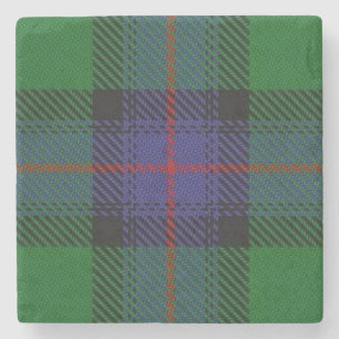 Old Scots Tavern Clan Armstrong Tartan Stenen Onderzetter