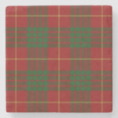 Old Scots Tavern Clan Cameron Tartan Stenen Onderzetter (Voorkant)