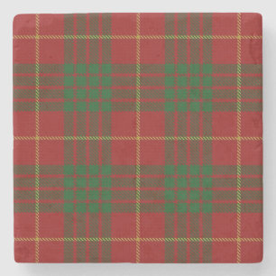 Old Scots Tavern Clan Cameron Tartan Stenen Onderzetter