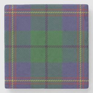 Old Scots Tavern Clan Carmichael Tartan Stenen Onderzetter