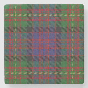 Old Scots Tavern Clan Carnegie Tartan Stenen Onderzetter