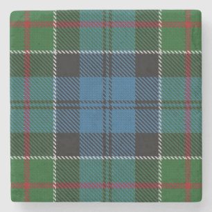 Old Scots Tavern Clan Colquhoun Tartan Stenen Onderzetter