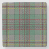 Old Scots Tavern Clan Craig Tartan Stenen Onderzetter (Voorkant)