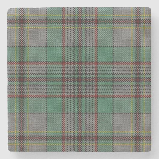Old Scots Tavern Clan Craig Tartan Stenen Onderzetter (Voorkant)