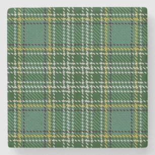 Old Scots Tavern Clan Currie Tartan Stenen Onderzetter
