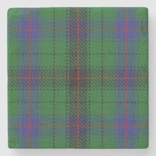 Old Scots Tavern Clan Davidson Tartan Stenen Onderzetter