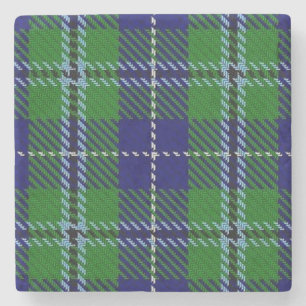 Old Scots Tavern Clan Douglas Tartan Stenen Onderzetter
