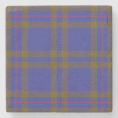 Old Scots Tavern Clan Elliott Tartan Stenen Onderzetter (Voorkant)