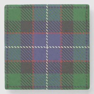 Old Scots Tavern Clan Galbraith Tartan Stenen Onderzetter