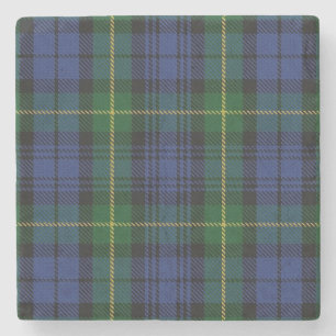 Old Scots Tavern Clan Gordon Tartan Stenen Onderzetter