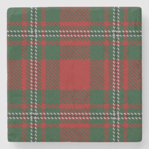 Old Scots Tavern Clan Gregor MacGregor Tartan Stenen Onderzetter