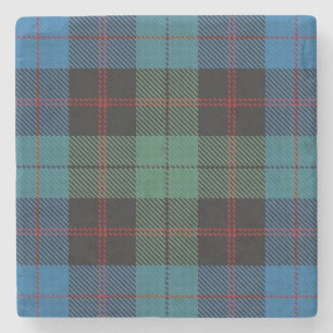 Old Scots Tavern Clan Guthrie Tartan Stenen Onderzetter