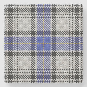 Old Scots Tavern Clan Hannay Tartan Stenen Onderzetter