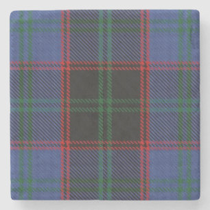 Old Scots Tavern Clan Home Tartan Stenen Onderzetter