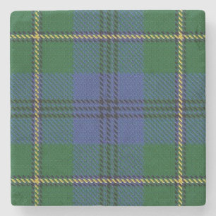 Old Scots Tavern Clan Johnstone Johnston Tartan Stenen Onderzetter