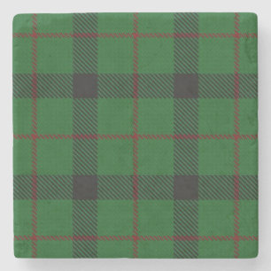 Old Scots Tavern Clan Kincaid Tartan Stenen Onderzetter