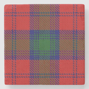 Old Scots Tavern Clan Lindsay Lindsey Tartan Stenen Onderzetter