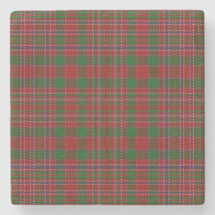 Old Scots Tavern Clan MacAlister Tartan Stenen Onderzetter