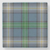 Old Scots Tavern Clan MacDowall McDowell Tartan Stenen Onderzetter (Voorkant)