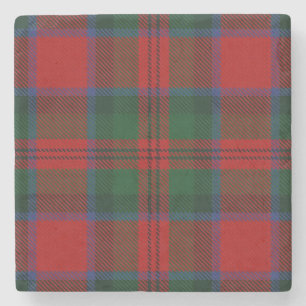 Old Scots Tavern Clan MacDuff Tartan Stenen Onderzetter