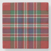 Old Scots Tavern Clan MacFarlane Tartan Stenen Onderzetter (Voorkant)