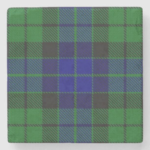Old Scots Tavern Clan MacKay Tartan Stenen Onderzetter