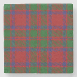 Old Scots Tavern Clan MacKintosh Tartan Stenen Onderzetter