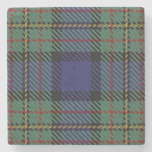 Old Scots Tavern Clan MacLaren Tartan Stenen Onderzetter