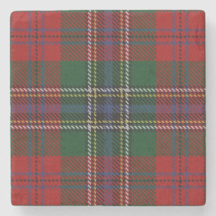 Old Scots Tavern Clan MacLean Tartan Stenen Onderzetter