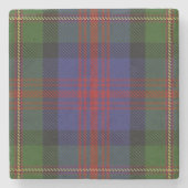 Old Scots Tavern Clan MacLennan Tartan Stenen Onderzetter (Voorkant)