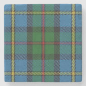 Old Scots Tavern Clan MacLeod of Harris Tartan Stenen Onderzetter (Voorkant)